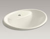 Countertop wash basin Tides K-2839-1-20 brown Countertop wash basin Tides Kohler 2015 K-2839-1-20 Contemporary / Modern