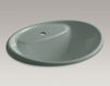Countertop wash basin Tides K-2839-1-20 brown Countertop wash basin Tides Kohler 2015 K-2839-1-20 Contemporary / Modern