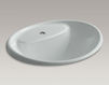 Countertop wash basin Tides Kohler 2015 K-2839-1-KA Contemporary / Modern