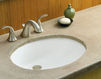 Built-in wash basin Caxton K-2210-G9 Light beige Built-in wash basin Caxton Kohler 2015 K-2210-G9 Contemporary / Modern
