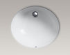 Built-in wash basin Caxton Kohler 2015 K-2210-58 Contemporary / Modern