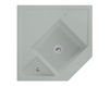 Countertop wash basin SUBWAY XS FLAT Villeroy & Boch Kitchen 3303 01 KG Contemporary / Modern