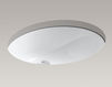 Built-in wash basin Caxton Kohler 2015 K-2210-7 Contemporary / Modern