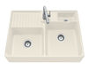 Built-in wash basin DOUBLE-BOWL SINK Villeroy & Boch Kitchen 6323 91 i4 Contemporary / Modern