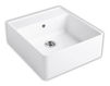 Built-in wash basin SINGLE-BOWL SINK Villeroy & Boch Kitchen 6320 61 KD Contemporary / Modern