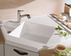 Countertop wash basin SUBWAY XS FLAT Villeroy & Boch Kitchen 3303 01 S5 Contemporary / Modern