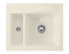 Countertop wash basin SUBWAY XM FLAT Villeroy & Boch Kitchen 6780 1F J0 Contemporary / Modern