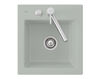 Built-in wash basin SUBWAY XS FLAT Villeroy & Boch Kitchen 6781 2F TR Contemporary / Modern