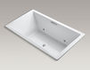 Hydromassage bathtub Underscore Kohler 2015 K-1174-GVBCW-96 Contemporary / Modern