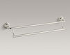 Towel holder Devonshire Kohler 2015 K-10553-BV Contemporary / Modern