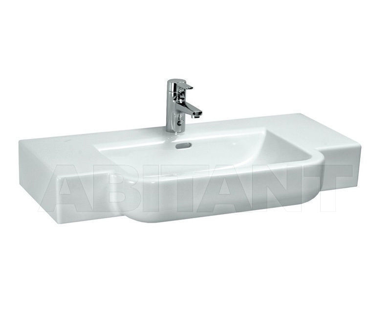 Buy Wall mounted wash basin Laufen 2015 8.1367.3.000.104.1