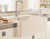 Built-in wash basin SINGLE-BOWL SINK Villeroy & Boch Kitchen 6320 61 KT Contemporary / Modern