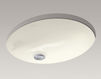 Built-in wash basin Caxton K-2209-33 Light beige Built-in wash basin Caxton Kohler 2015 K-2209-33 Contemporary / Modern