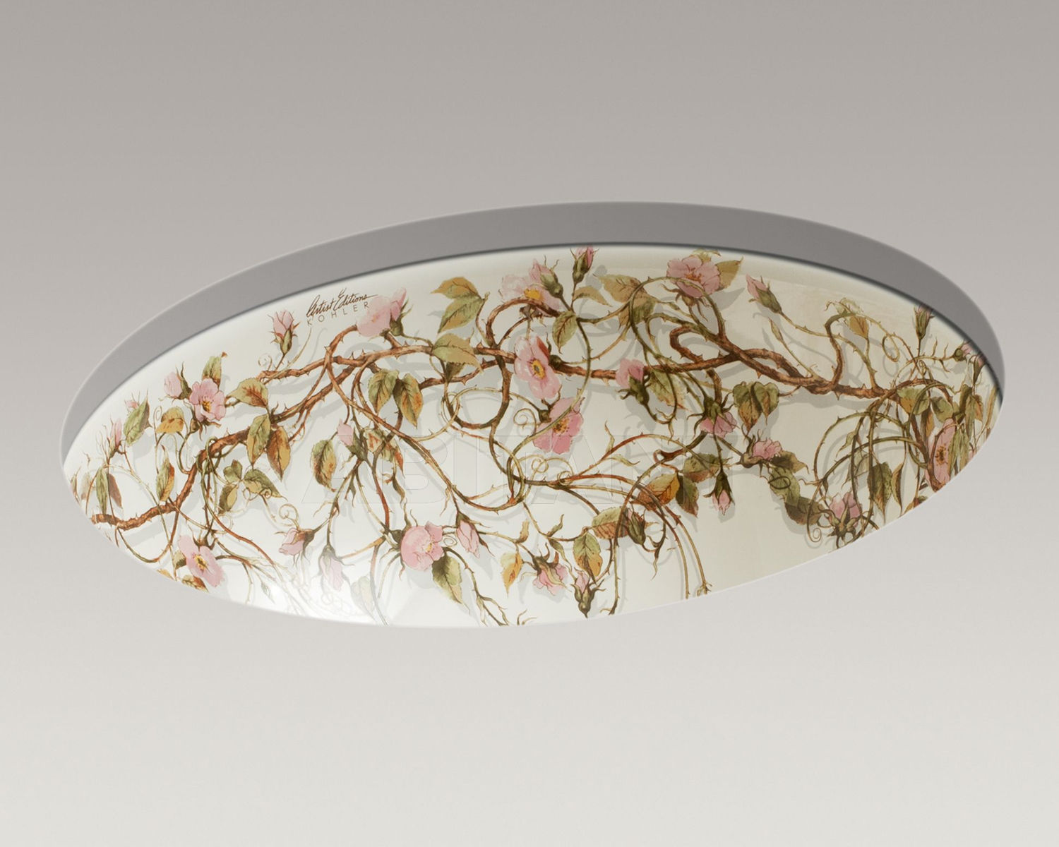 Built-in wash basin Briar Rose K-14218-BR-96 price on request Buy Built-in wash basin Briar Rose Kohler 2015 K-14218-BR-96