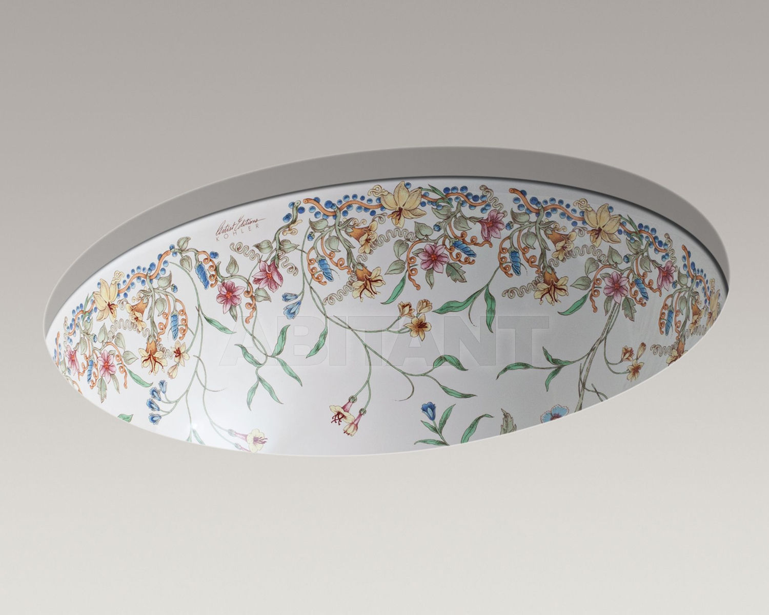 Buy Built-in wash basin English Trellis Kohler 2015 K-14195-FL-0