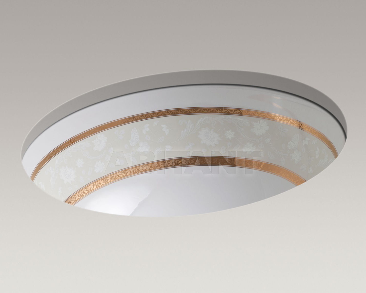 Built-in wash basin Flight of Fancy K-14218-FG-0 price on request Buy Built-in wash basin Flight of Fancy Kohler 2015 K-14218-FG-0