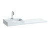 Wall mounted wash basin 8.1843.6.000.104.1 2 white Wall mounted wash basin Laufen 2015 8.1843.6.000.104.1 2 Contemporary / Modern
