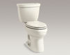 Floor mounted toilet Cimarron Kohler 2015 K-6418-0 Contemporary / Modern