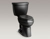 Floor mounted toilet Cimarron Kohler 2015 K-6418-G9 Contemporary / Modern
