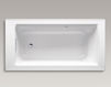 Hydromassage bathtub Archer Kohler 2015 K-2593-G-96 Contemporary / Modern