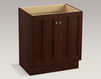 Wash basin cupboard Damask K-99515-TK-1WD brown Wash basin cupboard Damask Kohler 2015 K-99515-TK-1WD Contemporary / Modern