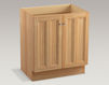 Wash basin cupboard Damask K-99515-TK-1WD brown Wash basin cupboard Damask Kohler 2015 K-99515-TK-1WD Contemporary / Modern