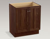 Wash basin cupboard Damask K-99515-TK-1WD brown Wash basin cupboard Damask Kohler 2015 K-99515-TK-1WD Contemporary / Modern