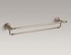 Towel holder Artifacts Kohler 2015 K-72570-2BZ Contemporary / Modern