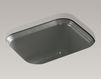 Built-in wash basin Northland K-6589-U-96 Ivory Built-in wash basin Northland Kohler 2015 K-6589-U-96 Contemporary / Modern