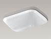 Built-in wash basin Northland Kohler 2015 K-6589-U-33 Contemporary / Modern