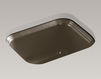 Built-in wash basin Northland Kohler 2015 K-6589-U-33 Contemporary / Modern