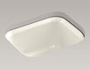 Built-in wash basin Northland K-6589-U-FT Dark gray Built-in wash basin Northland Kohler 2015 K-6589-U-FT Contemporary / Modern