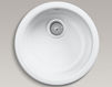 Countertop wash basin Porto Fino K-6565-95 Gray Countertop wash basin Porto Fino Kohler 2015 K-6565-95 Contemporary / Modern