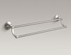 Towel holder Archer K-11053-CP Silver Towel holder Archer Kohler 2015 K-11053-CP Contemporary / Modern