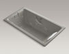 Hydromassage bathtub Tea-for-Two Kohler 2015 K-856-V-58 Contemporary / Modern