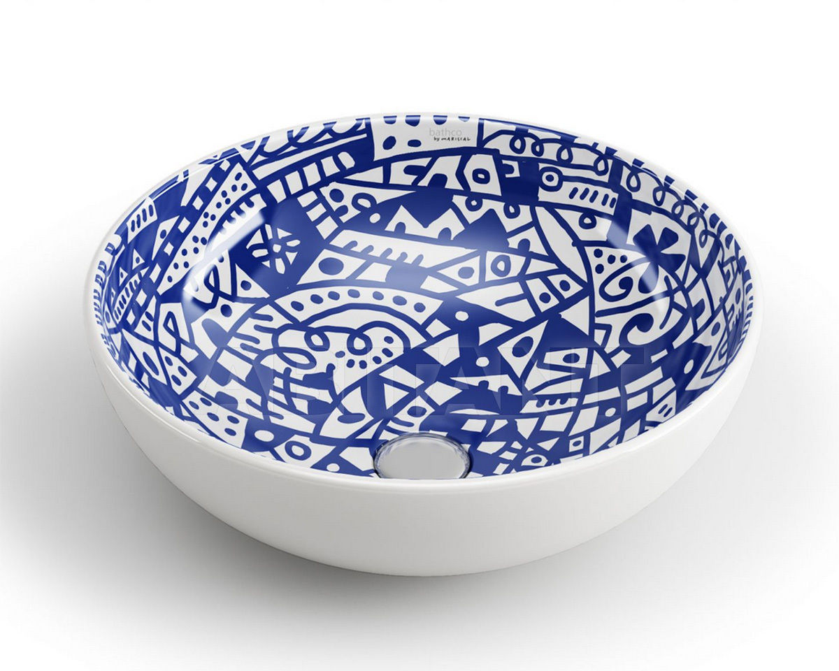 Buy Countertop wash basin Sicilia The Bath Collection 2015 4069/53