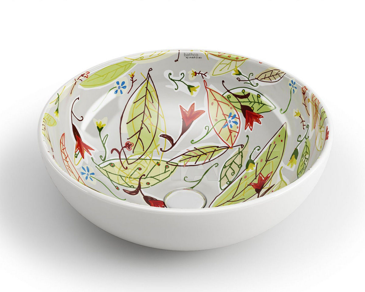 Buy Countertop wash basin Sicilia The Bath Collection 2015 4069/54