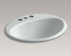 Countertop wash basin Ellington Kohler 2015 K-2906-4-96 Contemporary / Modern