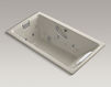 Hydromassage bathtub Tea-for-Two K-856-V-95 Gray Hydromassage bathtub Tea-for-Two Kohler 2015 K-856-V-95 Contemporary / Modern