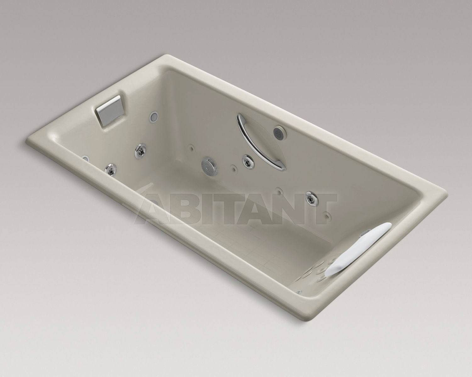 Hydromassage bathtub Tea-for-Two K-856-V-G9 price on request Buy Hydromassage bathtub Tea-for-Two Kohler 2015 K-856-V-G9