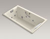 Hydromassage bathtub Tea-for-Two K-856-V-G9 Light beige Hydromassage bathtub Tea-for-Two Kohler 2015 K-856-V-G9 Contemporary / Modern
