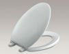 Toilet seat Bancroft Quick-Release K-4659-K4 Dark gray Toilet seat Bancroft Quick-Release Kohler 2015 K-4659-K4 Contemporary / Modern