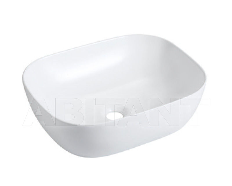 Countertop wash basin Olea Rectangular 4072 price on request Buy Countertop wash basin Olea Rectangular The Bath Collection 2015 4072
