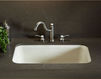 Built-in wash basin Bakersfield K-5832-5U-47 Ivory Built-in wash basin Bakersfield Kohler 2015 K-5832-5U-47 Contemporary / Modern
