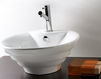Countertop wash basin The Bath Collection Porcelana 0005 Contemporary / Modern