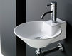 Wall mounted wash basin Biarritz The Bath Collection Porcelana 0009B Contemporary / Modern