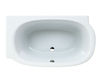 Bath tub Laufen 2015 2.2255.1.000.000.1 Contemporary / Modern