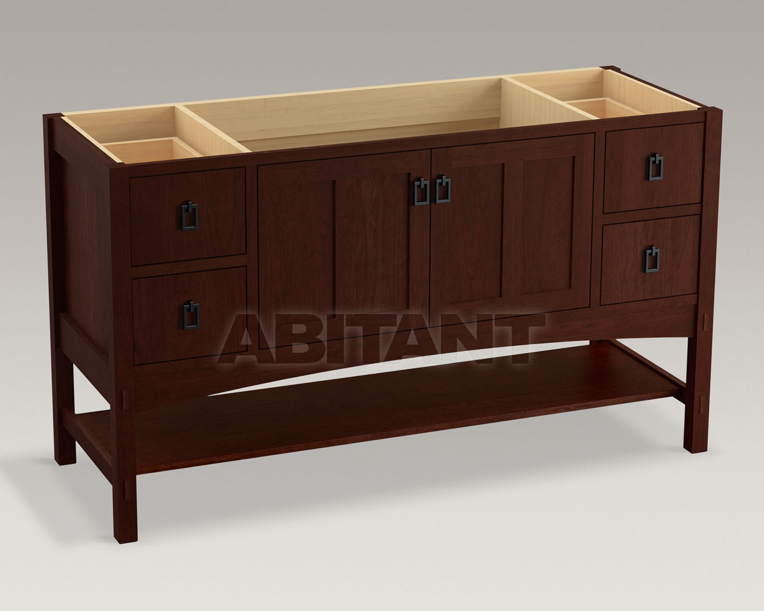 Buy Wash basin cupboard Marabou Kohler 2015 K-99558-SD-1WG