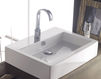 Countertop wash basin Cancún The Bath Collection Porcelana 0017E Contemporary / Modern