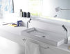 Countertop wash basin Caribe The Bath Collection 2015 4042 Contemporary / Modern